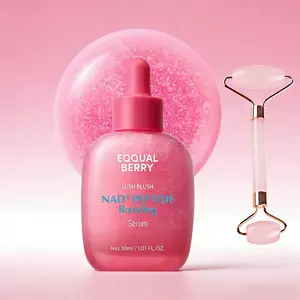 (Free Gift: Facial Massage Stick) EQQUALBERRY Vitamin Brightening Serum 30ml | 4% Niacinamide & Vitamin C Formula for Even, Radiant Complexion