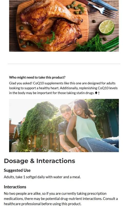 Better Absorption▲ CoQ10 100 mg with Black Pepper Extract