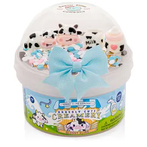 Udderly Cute Creamery Glossy Signature Dome™ Slime Udderly Cute Creamery Glossy Signature Dome™ Slime