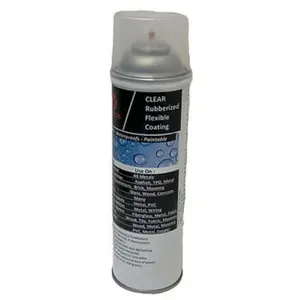 Clear Rubberized Flexible Coating – Aerosol, 20 oz can – 6/ case-FREE DELIVERY Wireless High Pressure Car Washing Tool Powerful All-Around Foam Cleaner Multi-Surface All-Purpose Spray Flexible Car Sunroof Drain Cleaner