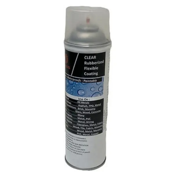 Clear Rubberized Flexible Coating – Aerosol, 20 oz can – 6/ case-FREE DELIVERY Wireless High Pressure Car Washing Tool Powerful All-Around Foam Cleaner Multi-Surface All-Purpose Spray Flexible Car Sunroof Drain Cleaner
