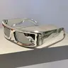 Unisex Fashion Eyeglass Frames, Electroplated Trendy Design, Minimalist Decorative Glasses, Stylish Trendy Eyewear, Fashionable Frames Glasses