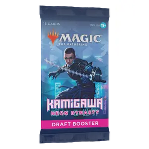 Kamigawa: Neon Dynasty Draft Booster Pack