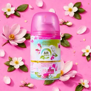 AIR FUSION Bathroom Odor Control Air Freshener Spray 5 Oz 1 Pack Fresh Floral Fruity Scents Easy Use Hand or Dispenser Compatible