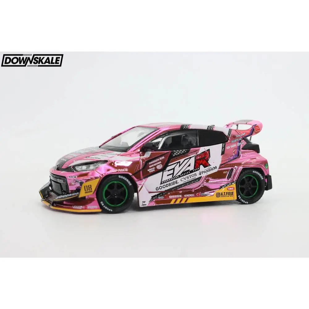 Pop Race EVA RT Production Model Custom TYPE-08 GOODRIDE GR YARIS