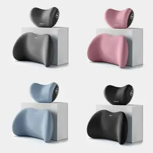 Car Neck Pillow Waist Cushion Driver Seat Backrest Car Cushion Driving Car Headrest/Lumbar Support