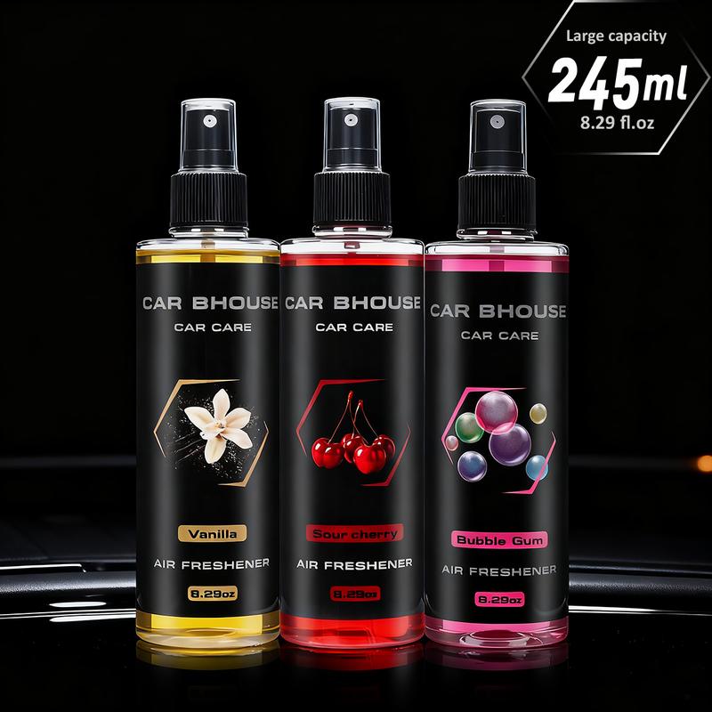Portable High-End Air Freshener Spray, Home Car Clothing Bathroom Scented Oil, 8.29oz Large Capacity, Long-Lasting Fragrance