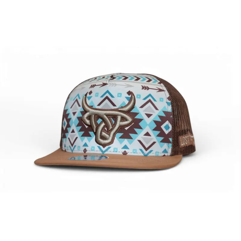 Lost Calf Hat - Oakes Flat Bill - Fashion Accessory