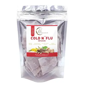 ROSARIO COLD & FLU HERBAL DIETARY SUPPLEMENT | RESPIRATORY SUPPORT | 24 BAGS
