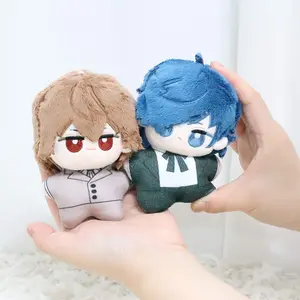 Mini Yuuki Makoto Plush Doll Pendant Soft Joker Shiomi Doll Keychain 10cm Anime Cosplay Plush Amamiya Ren Stuffed Toy Gifts