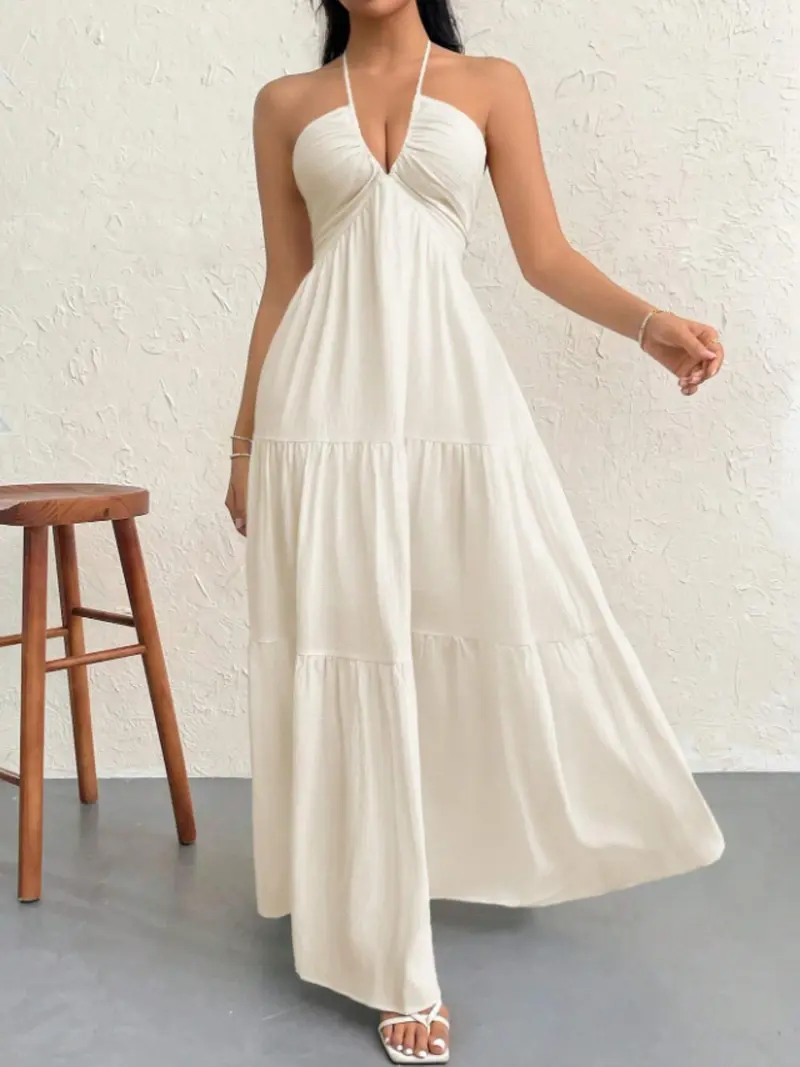 bar for backless dress Beaded Strapless Mermaid Gown by Ladivine CC2421 main image 0