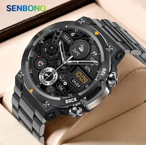 MAX18 Men Smartwatch 1.43 inch AMOLED Big Screen BT Calls Gesture Control AI Voice Sports