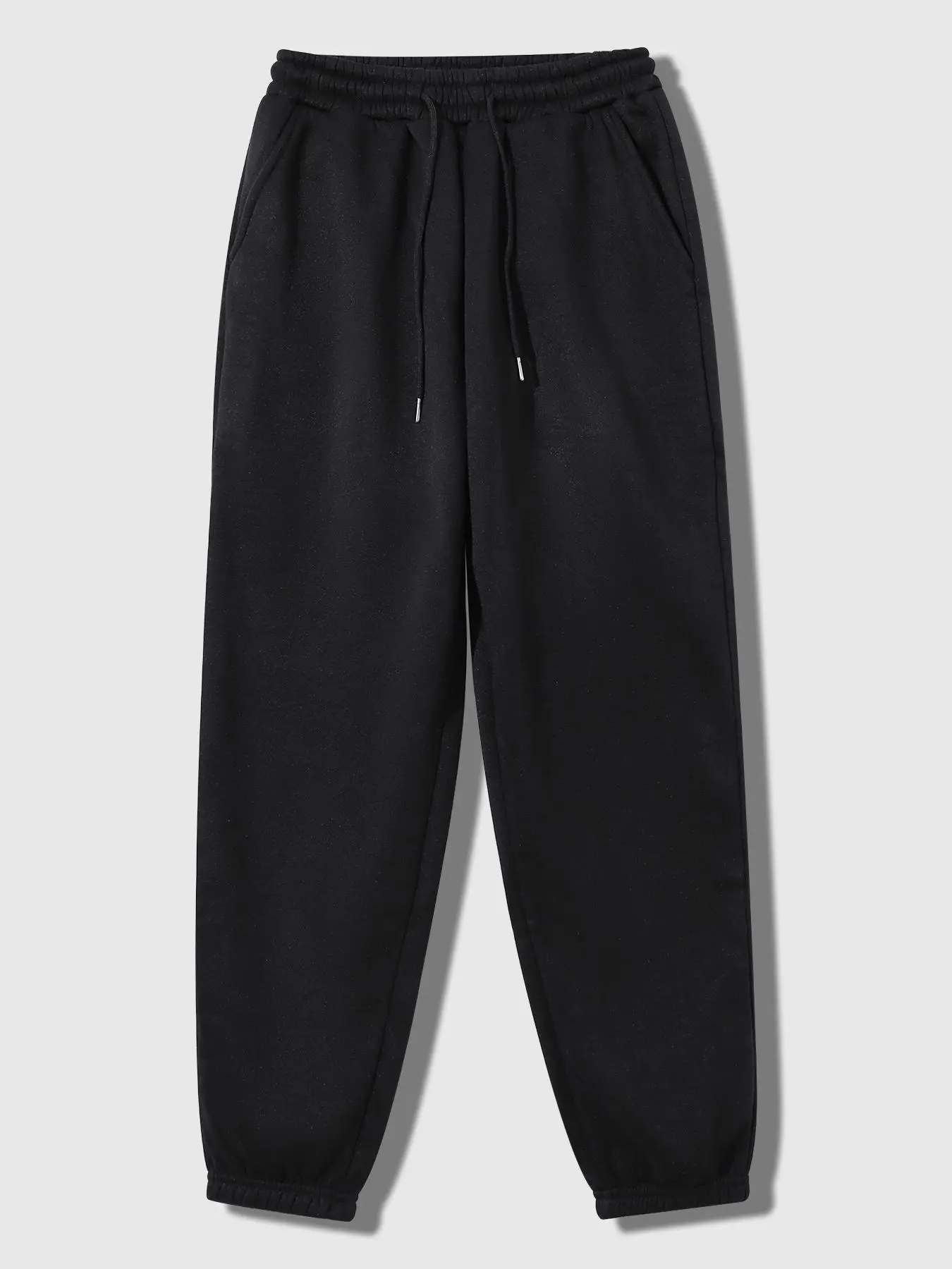 Women's Spider Print Drawstring Waist Sweatpants, Casual Pocket Jogger Pants for Fall & Winter, Women's Trousers for Daily Wear