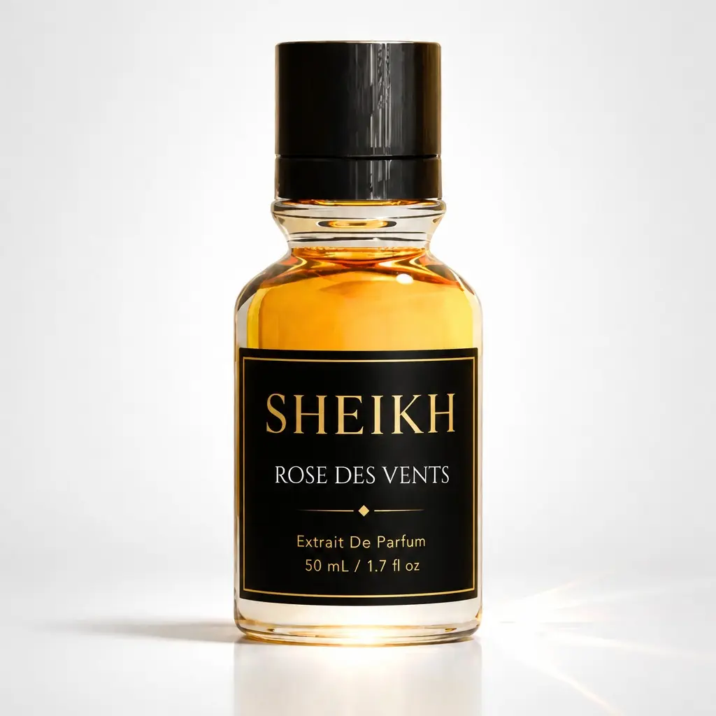 SHEIKH - Rose Des Vent perfume luxurious