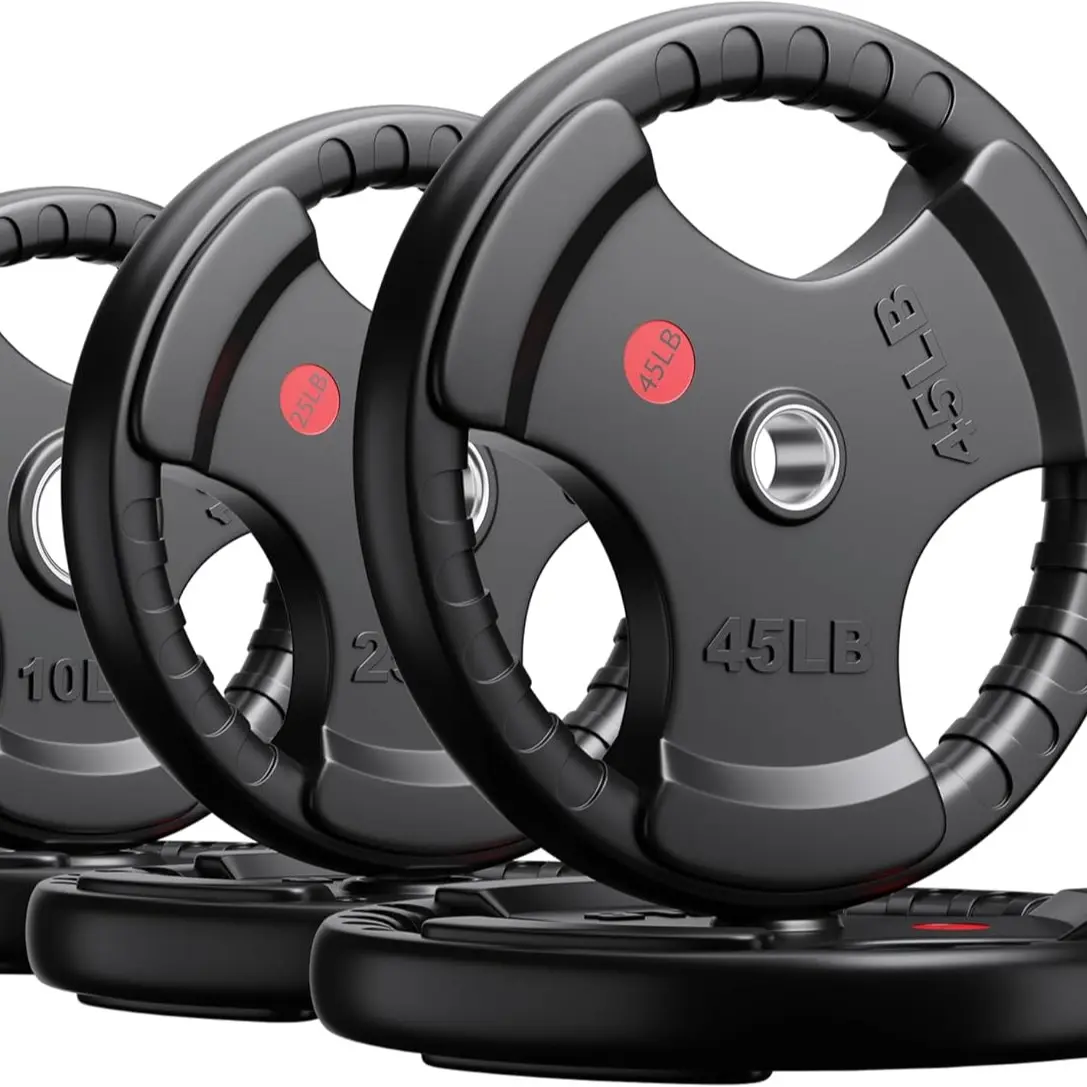 160lbs(10lbs*2+25lbs*2+45lbs*2)