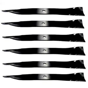 6 Blades Replacement for Toro 110-6837-03 50" TimeCutter Z 5000 5020 5040 5060 High Lift