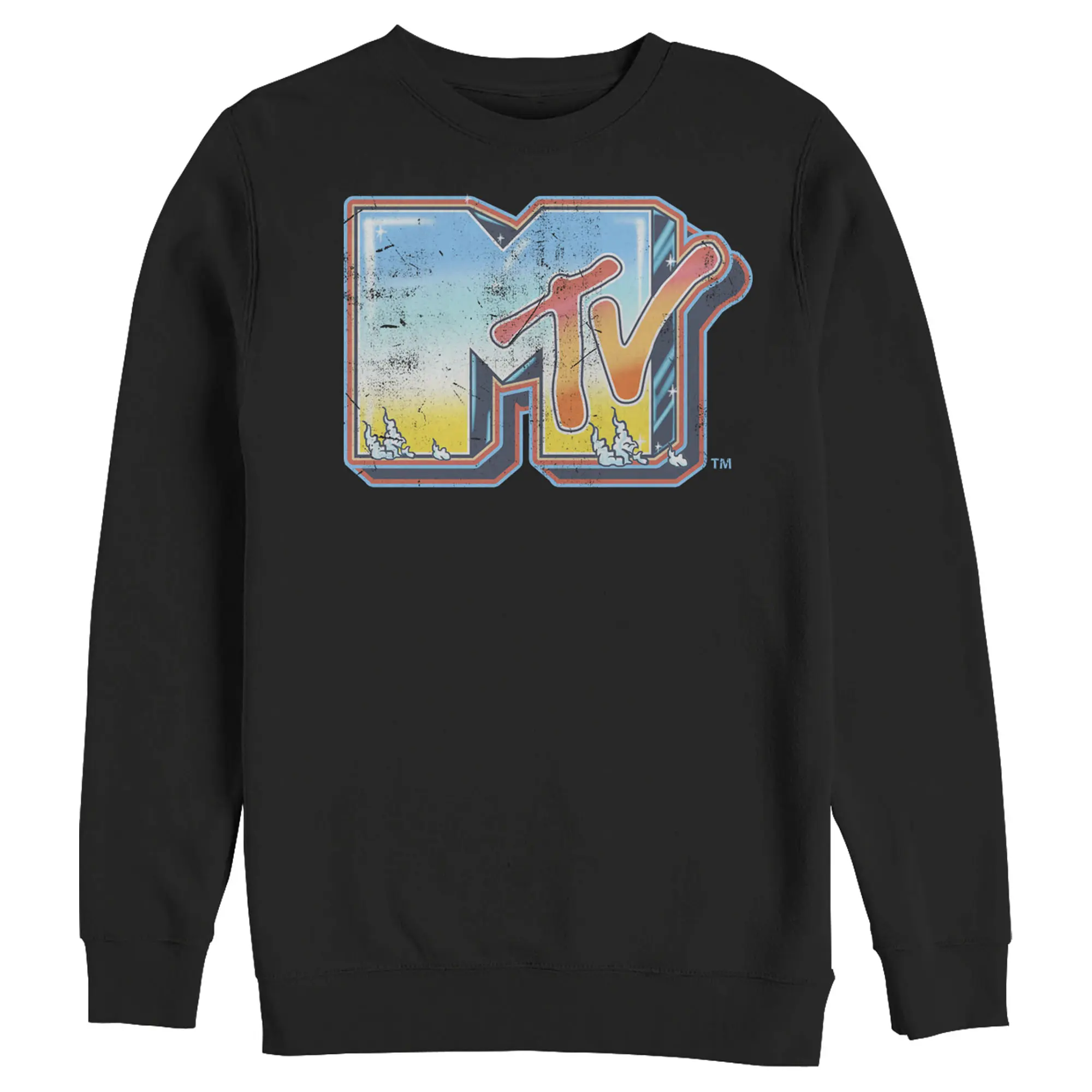 Men's MTV Shimmery Logo Sweatshirt
