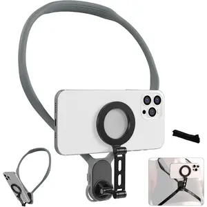 Max  Mount for Phones, POV/Vlog  Selfie Mount  Phone Holder Hand Free Phone  Holder Stand Chest Stand Strap Video Recording for  Android Phones Galaxy
