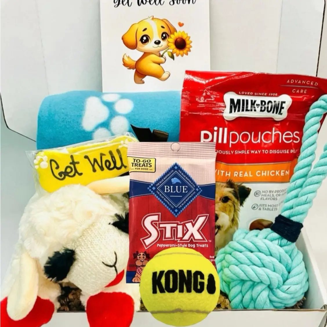 Lambie Love & Wellness Dog Gift Box