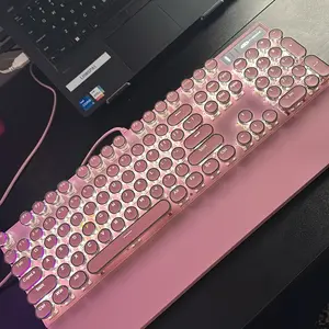 Mechanical wired keyboard for Mother’s Day gift, mechanical gaming keyboard