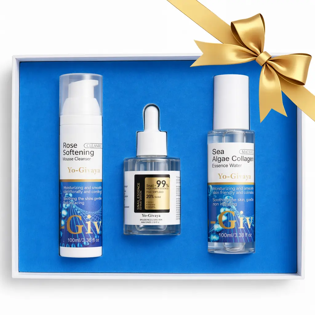 Snail Essence Skincare Set - Complete Repair & Hydration Routine Kit