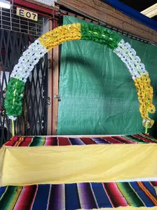 Plastico Picado San Judas - Handmade