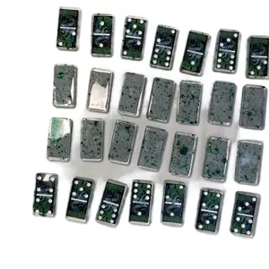 Seahawks Domino Setate - Includes 4 Pieces with Unique Designs and Features