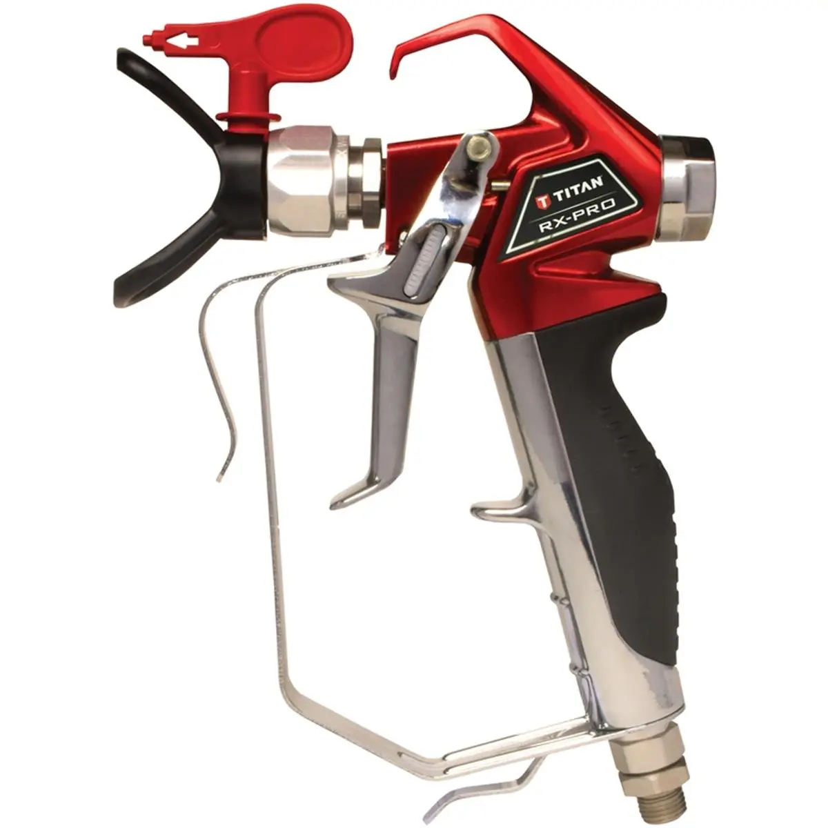 212 MAIN Titan 3600 psi Airless Spray Tip - Red & Silver, High Pressure Sprayer