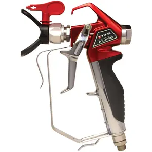 Titan  3600 psi Airless Spray Tip - Red & Silver, High Pressure Sprayer