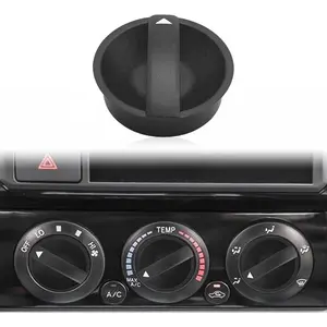 Compatible with 2005-2015 Toyota Tacoma HVAC Heater Control Knob A/C Air Conditioning Control Switch Knob Button Replace 55905-0C010, 559050C010 A/C Knob