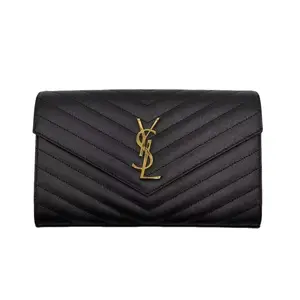 Pre-owned Yves Saint Laurent Lambskin Crossbody Bags Saint Laurent Cassandre Envelope Crossbody Bag