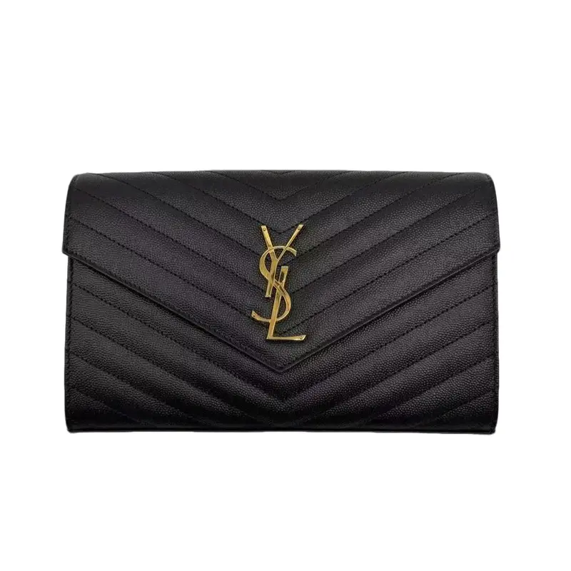 Pre-owned Yves Saint Laurent Lambskin Crossbody Bags Saint Laurent Cassandre Envelope Crossbody Bag
