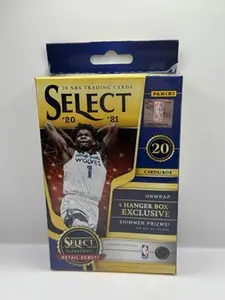 2020-21 Panini Select Basketball Hanger Box - Factory Sealed