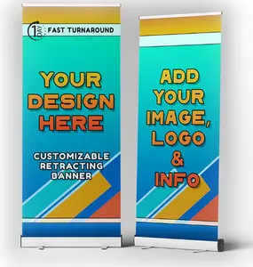 Custom Retractable banner