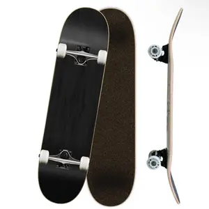 Yocaher Pro Skateboards Blank, Checker, Camo Professional Complete Skateboard 7.75" w/ 7Ply Maple Deck, Aluminum Alloy Truck, ABEC-9 Bearing, 54mm Skateboard Wheels, Concave Cruiser Trick SkateboardYocaher Pro Skateboards Blank, Checker, Camo Professional