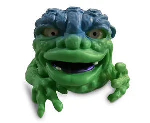 Boglins 8-Inch Foam Monster Puppet | Alien Vizlobb