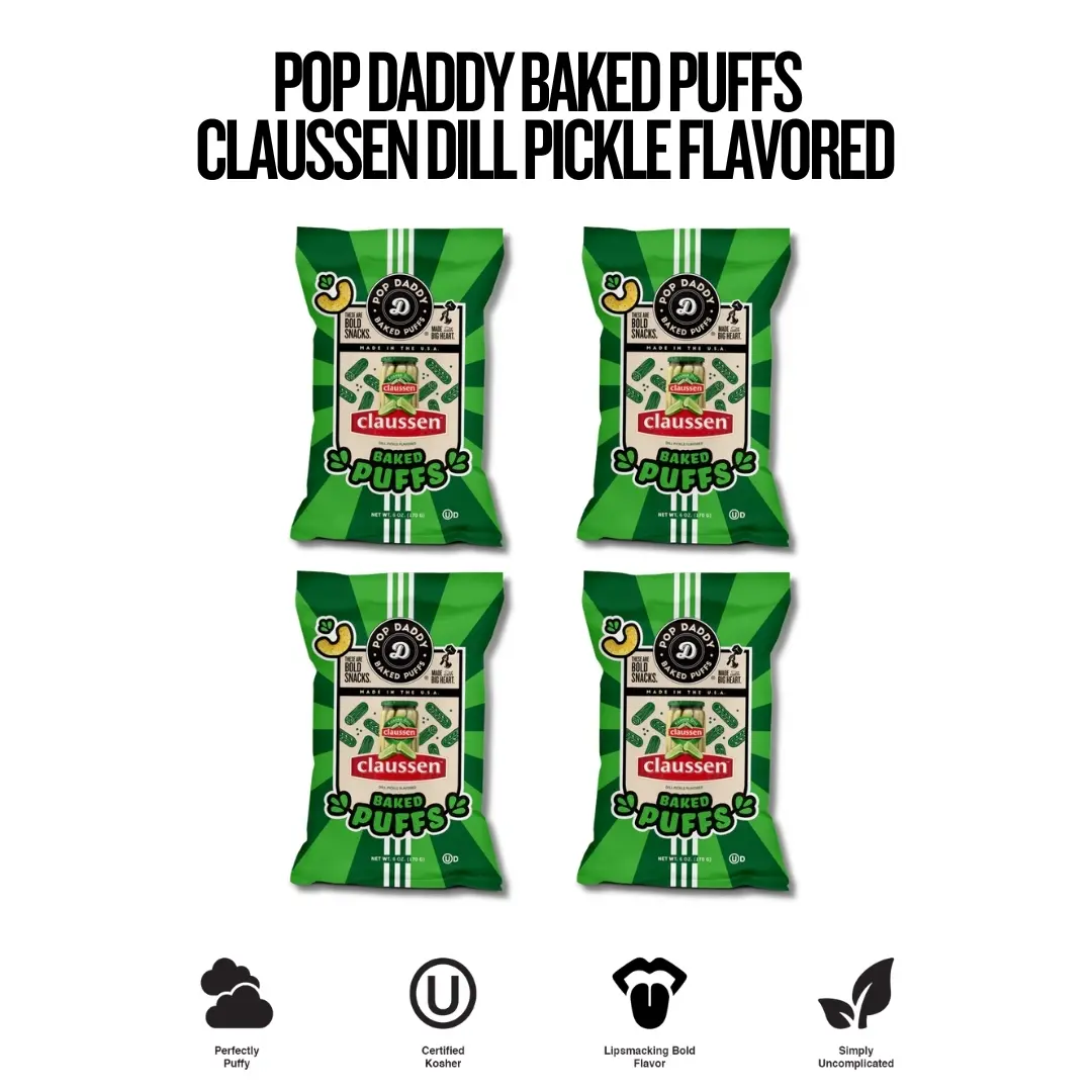 Baked Puffs 4-Packs - 4 Flavor Options, Crunchy Corn Snack, Gluten-Free Friendly, Kosher Certified Baked Puffs 4-Packs - 4 Flavor Options, Crunchy Corn Snack, Gluten-Free Friendly, Kosher Certified