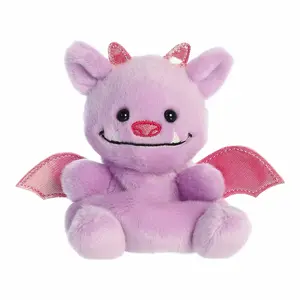 Palm Pals Adorable Marbles Gargoyle 5 inch Purple Mini Soft Plush Collectable Stuffed Animal