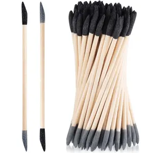 60 count Sanding Sticks Double End Matchsticks Sanding Twigs Fine Detailing Polishing Sticks for Plastic Models  Hobby, 120/280 Grit, 5.4 x 0.3 Inch