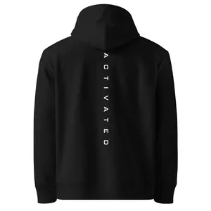 Activated Hoodie Organic Cotton Oversized Comfort Fit