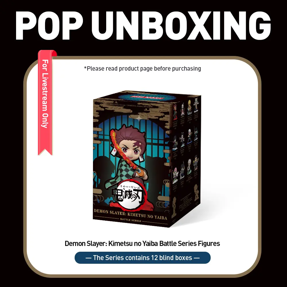 Unboxing-Demon Slayer: Kimetsu no Yaiba Battle Series Figures Blind Box-3.0 LABUBU Fun Toy