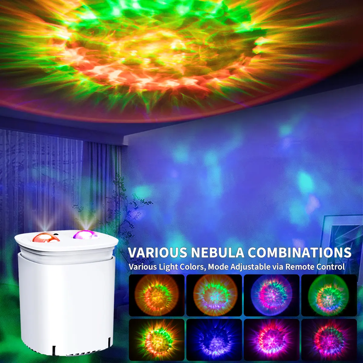 video of aurora night light - TikTok Shop