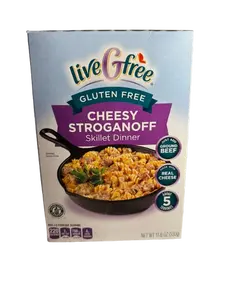 CHEESY STROGANOFF PASTA DINNER