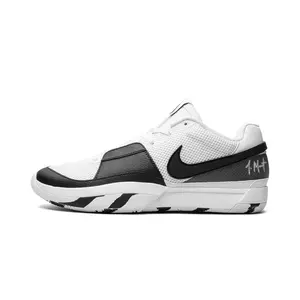 Nike Ja 1 "WHITE BLACK" FQ4796 101