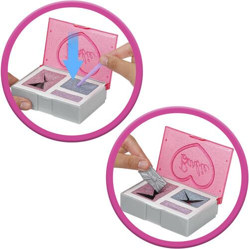 Mattel - Barbie Party Unboxed Glam Party Series Pink Sparkle Doll & Accessories  [Collectible Figurine/Statue/Bust] Paper Doll