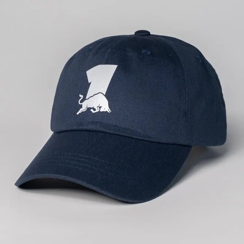 Max Verstappen 1 Bull F1 Dad Hat - Red Bull F1 Team Unisex Cap