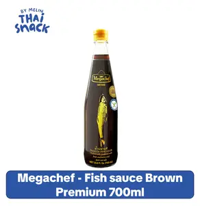 Megachef - Fish sauce Brown Premium 700ml Saucepackets Sushi