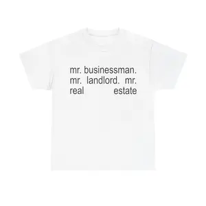 Mr Businessman Mr Landlord Mr Real Estate Shirt, heated rivalry, ilya, shane, mr businessman, hudson williams, Looks Good, Feels
