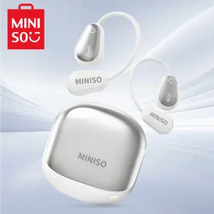 MINISO M97 Bluetooth Earbuds,Wireless Earphones,OWS Open Ear Earbuds,Bluetooth 5.4 Earphones,Clear Calls ,Touch Control.