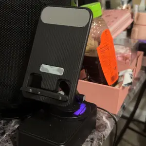 Product Review of IMOLI Wireless Audio Induction Bluetooth Speaker with Emergency Charging 5in1 Phone Holder Power Bank LED Nightlight for Tablet iPhone Android 5.3 Connectivity 1500mAh Battery 100Hz-20kHz Frequency Response New Design Durable Smart Device from Y**e